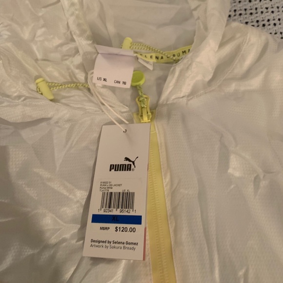 Selena Gomez x Puma Windbreaker - Picture 3 of 5